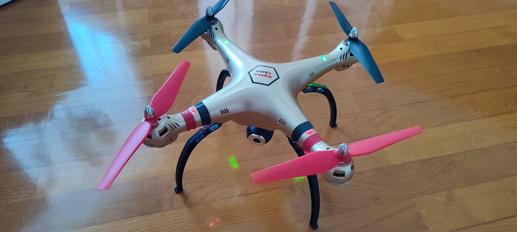 Drone syma X8HW ótimo estado
