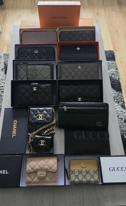 Portfel damski skóra naturalna