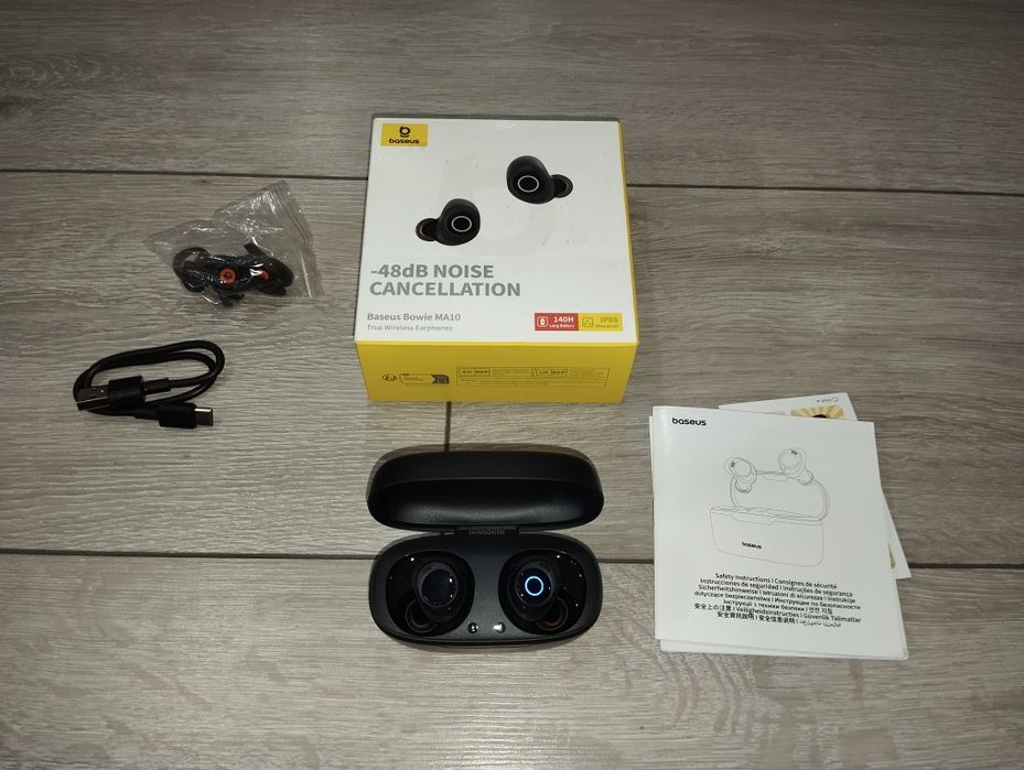 Słuchawki bezprzewodowe Baseus Bowie