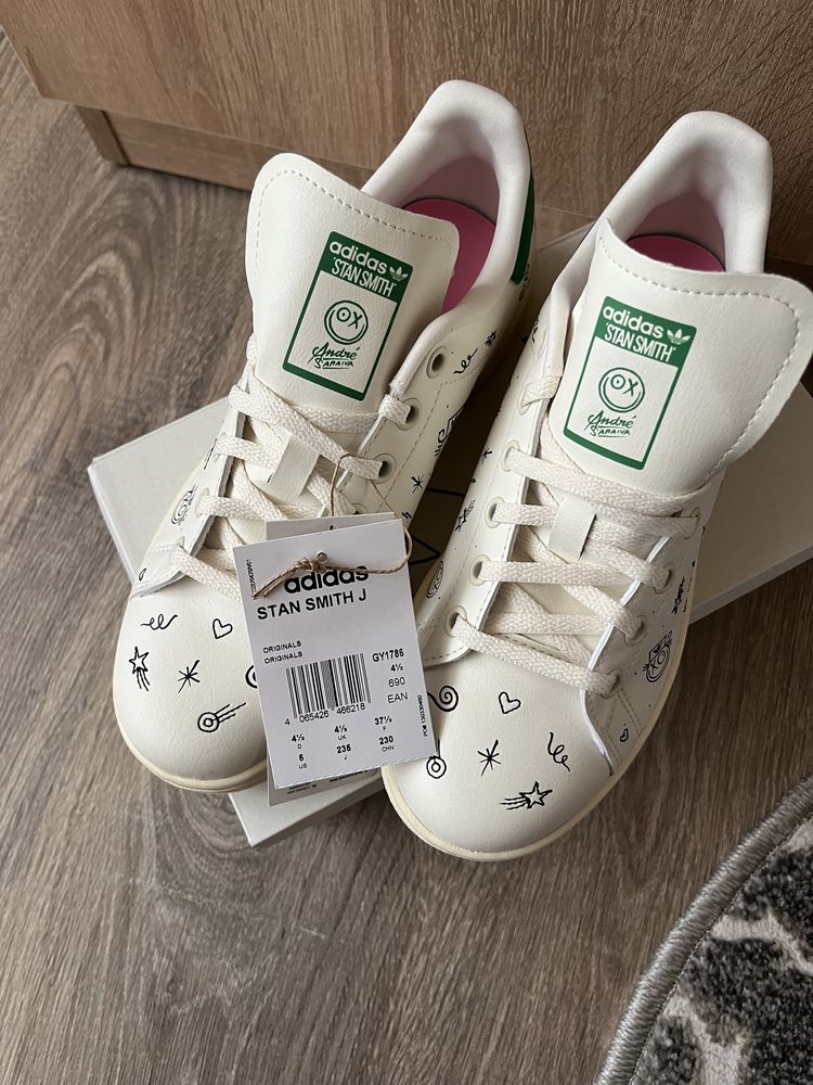 Кросівки adidas stan smith j