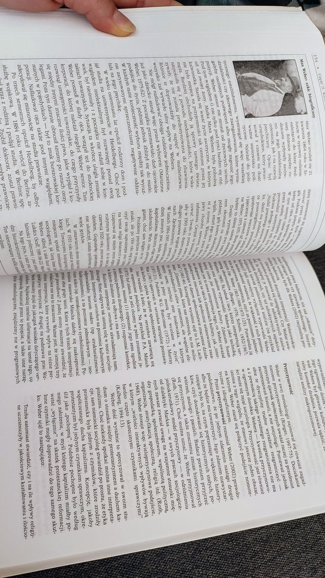 Klasyczna teoria socjologiczna George Ritzer