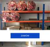 Potrzebny regał? Metalowy półkowy solidny sztywny mocny WYPRÓBUJ NASZ