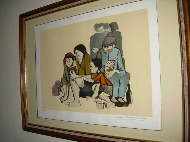 Três Serigrafias de António Domingues