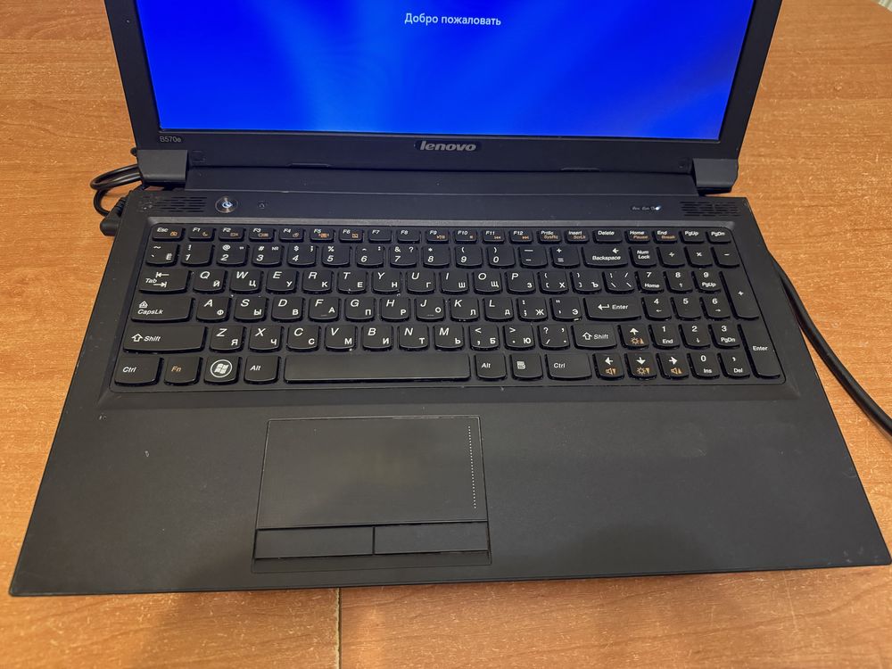 Ноутбук lenovo b570e core i5