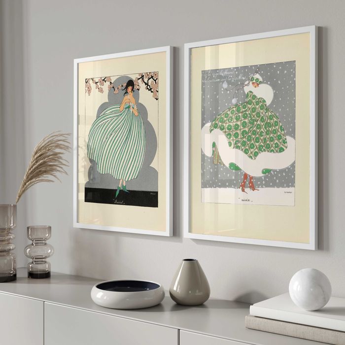 Zestaw plakatów 2x 50x70 cm Kobiety retro (set111)