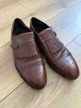 Massimo Dutti, brogsy, męskie buty, skóra
