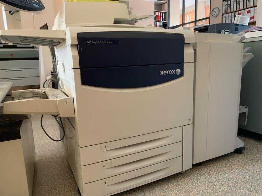 Impressora Xerox 700