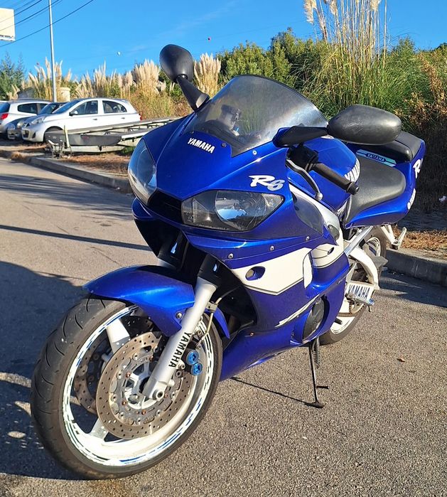 Yamaha YZF R6-2000