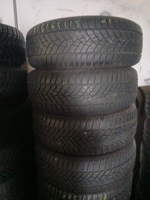 Opony zimowe 215/65/15