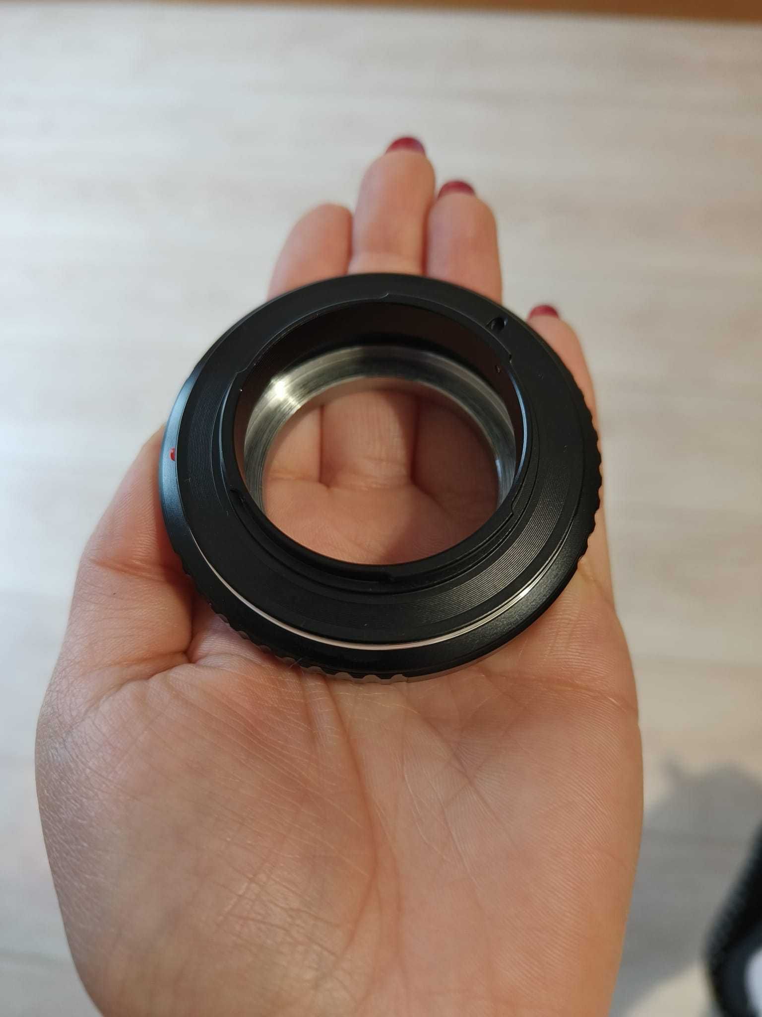 Adaptador Lentes NIK(S)-FX NOVO