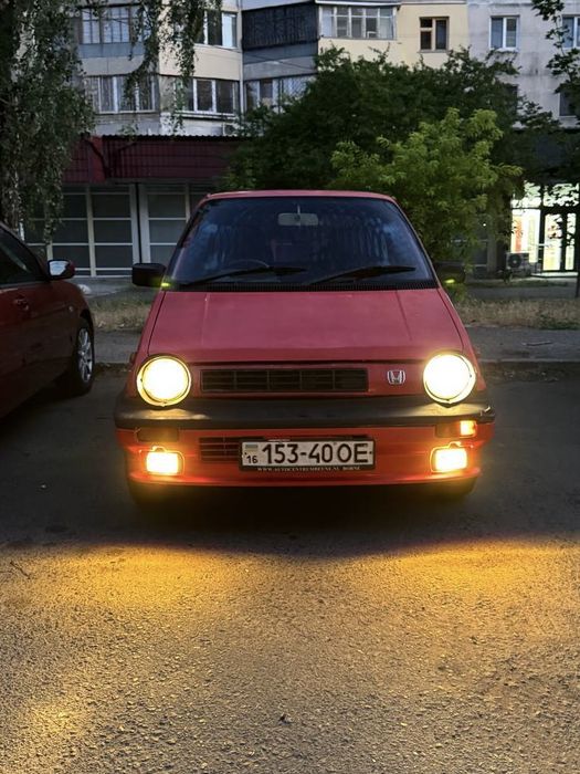 Honda City (не Jazz і не Turbo)