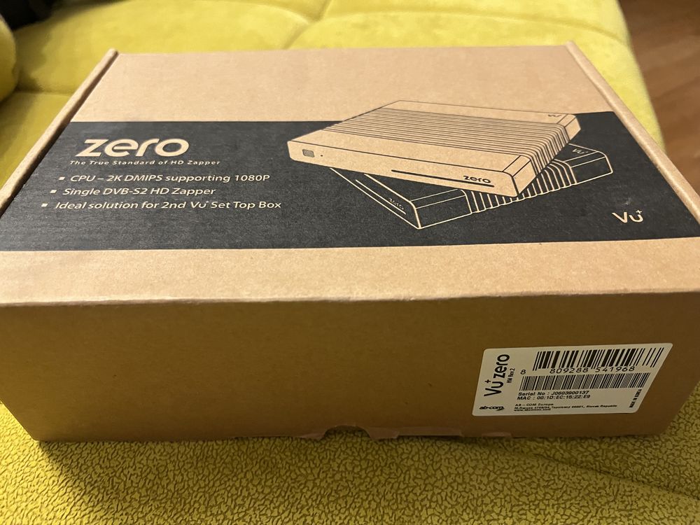 Dekoder tuner vu zero  JW rev 2