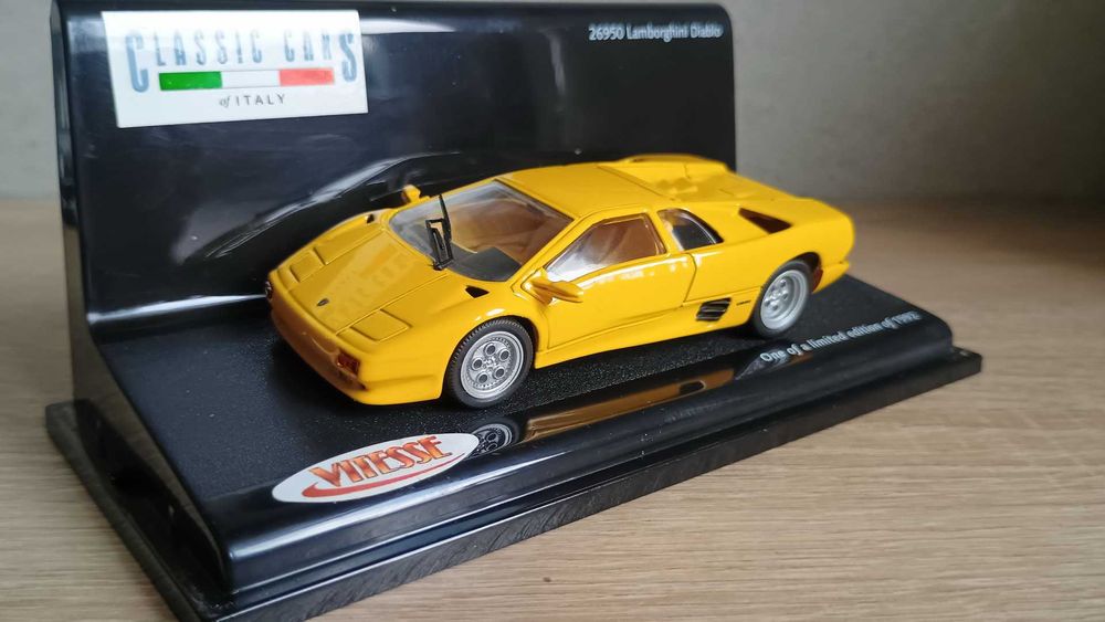 Lamborghini Diablo (Vitesse) 1/43 1:43