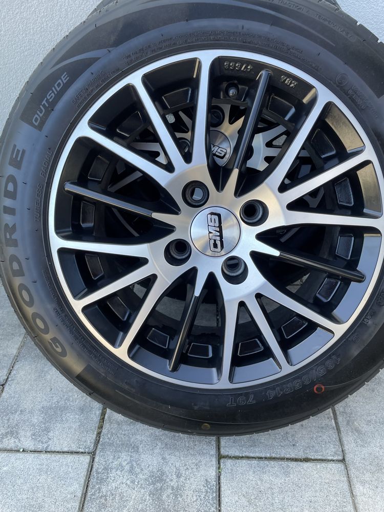 Felgi CMS 14”*LATO*4x100*Opel VW Seat Renault*IGŁY*