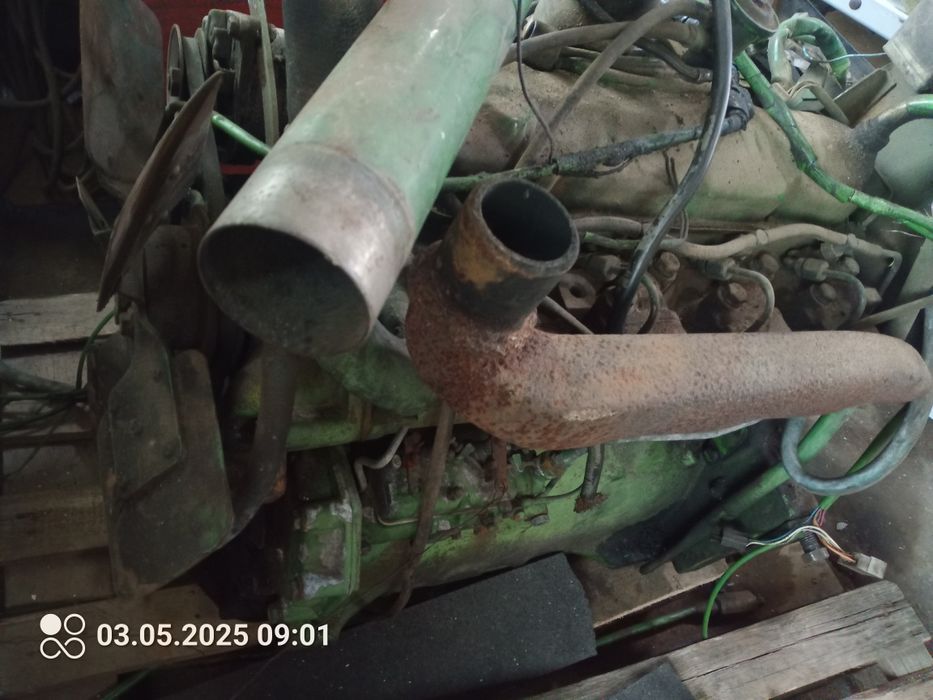 Silnik 4 John Deere sprawny