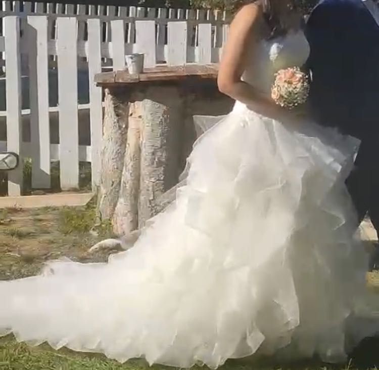 Vestido noiva Pronovias