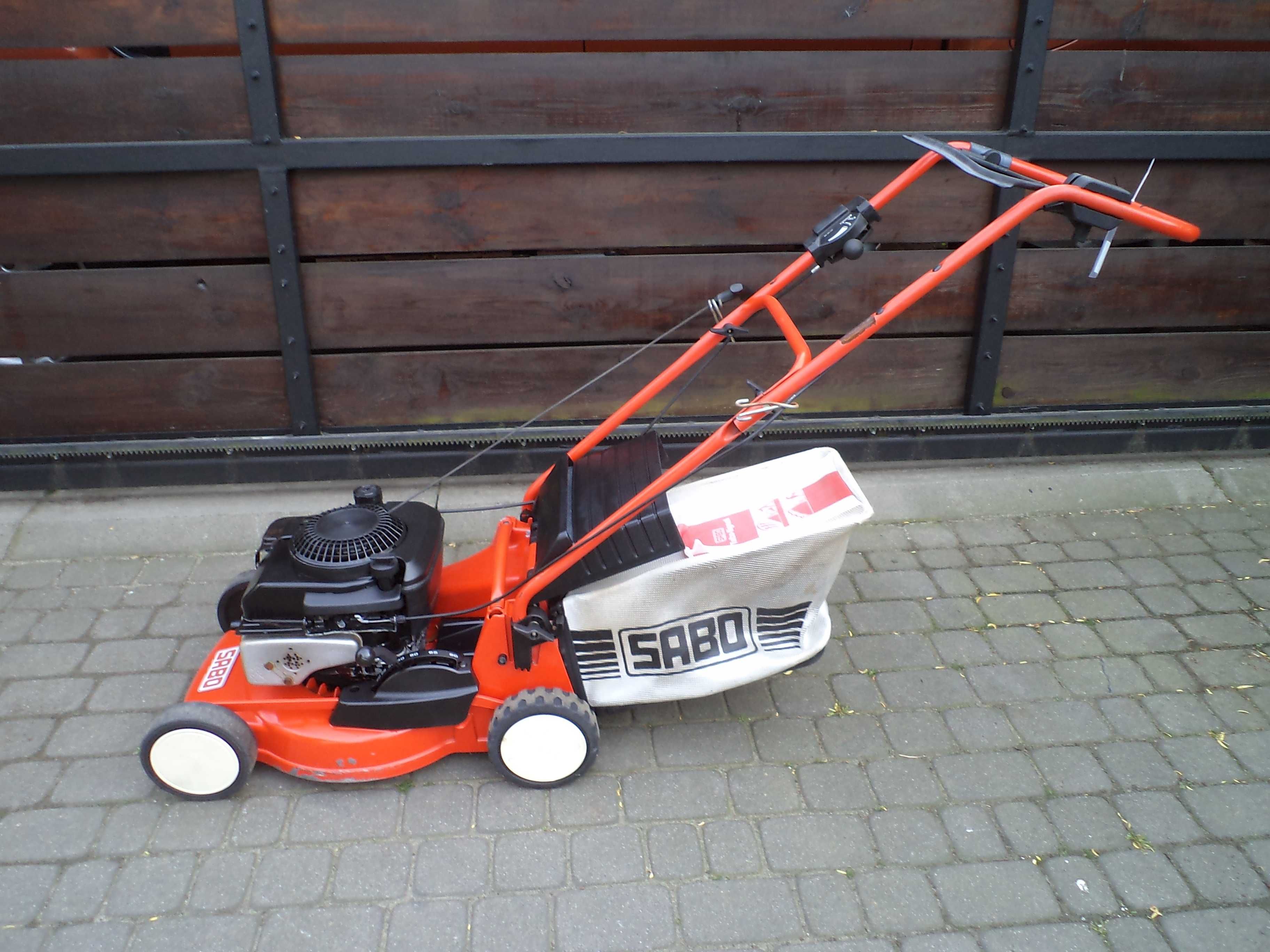 KOSIARKA SPALINOWA Sabo Briggs&Stratton 5 KM bez napędu WYSYŁAM