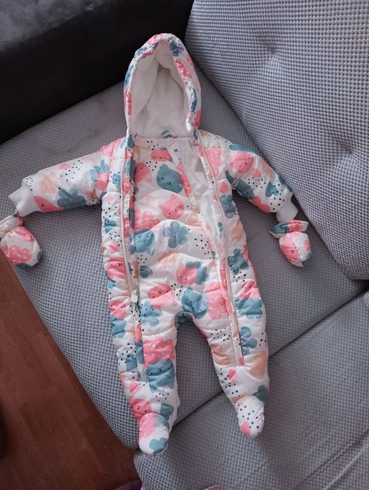 Kombinezon zimowy r.74