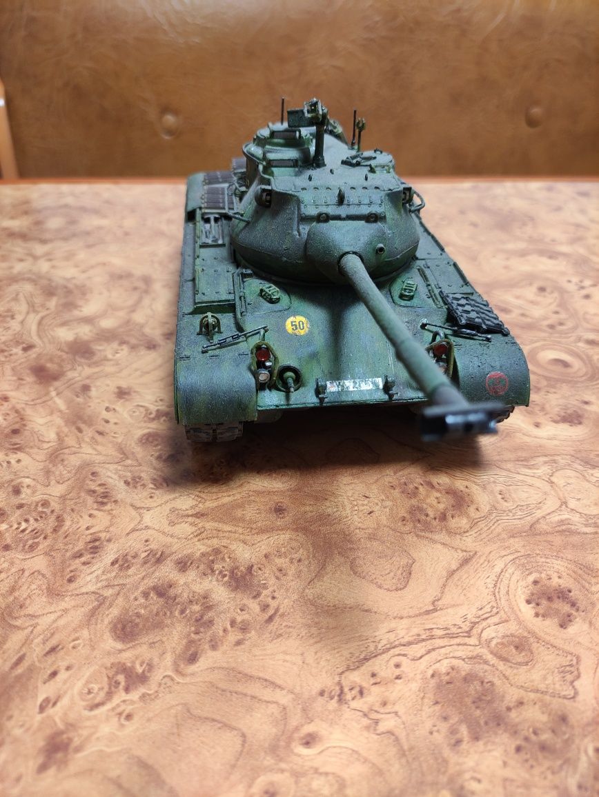 Модель танка M-47 Patton