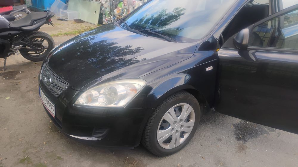 Kia Ceed 1,4+lpg