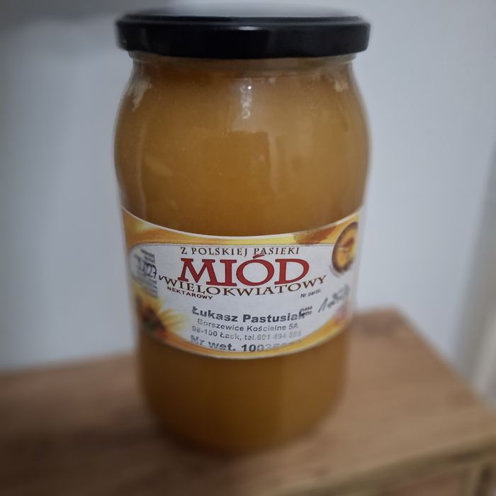 Miód słonecznikowy