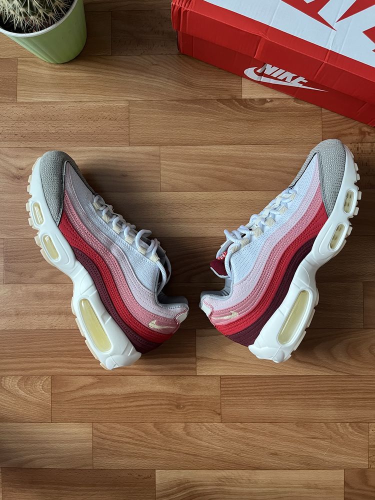 Кросівки Nike air max 95 pink