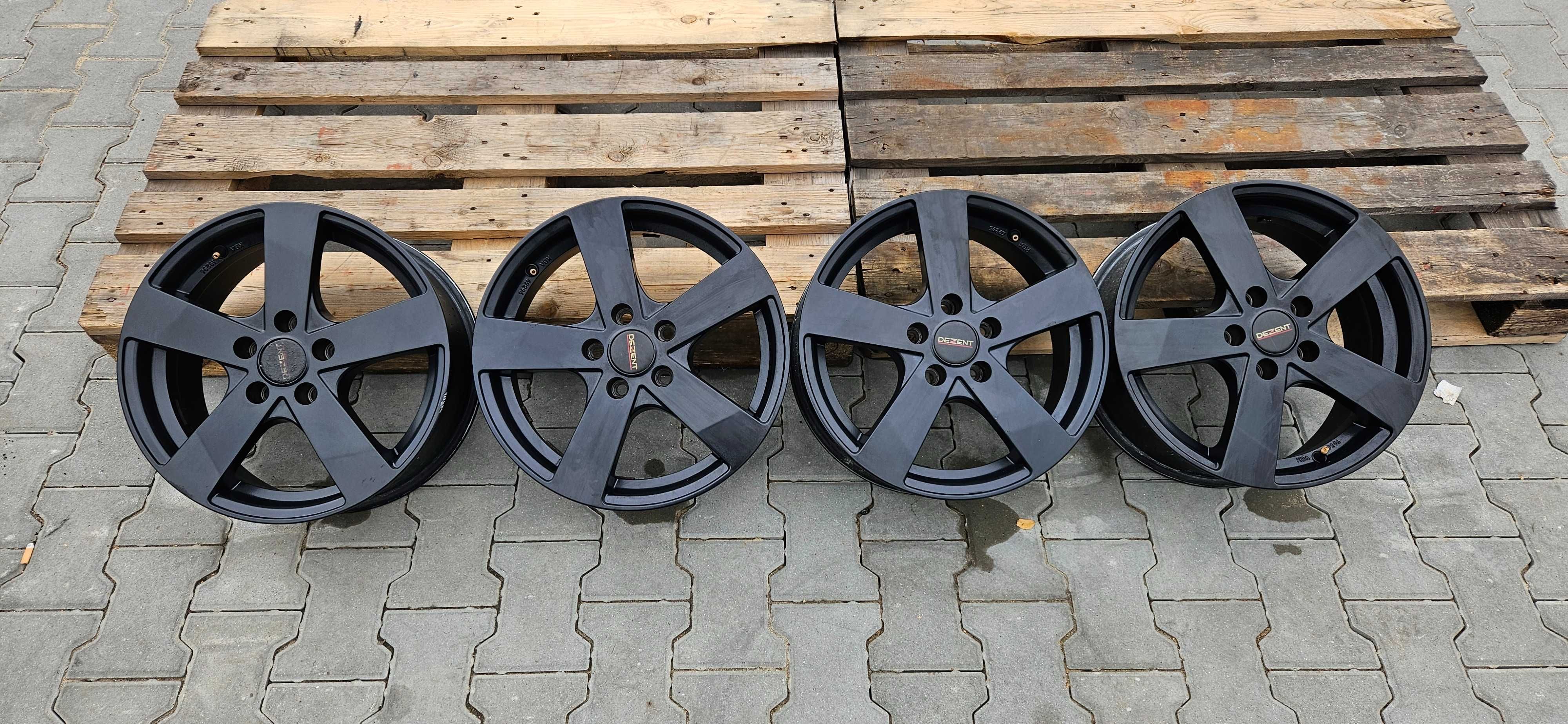 Felgi aluminiowe Dezent 16 cali " 5x108 6.5jx16 ET40