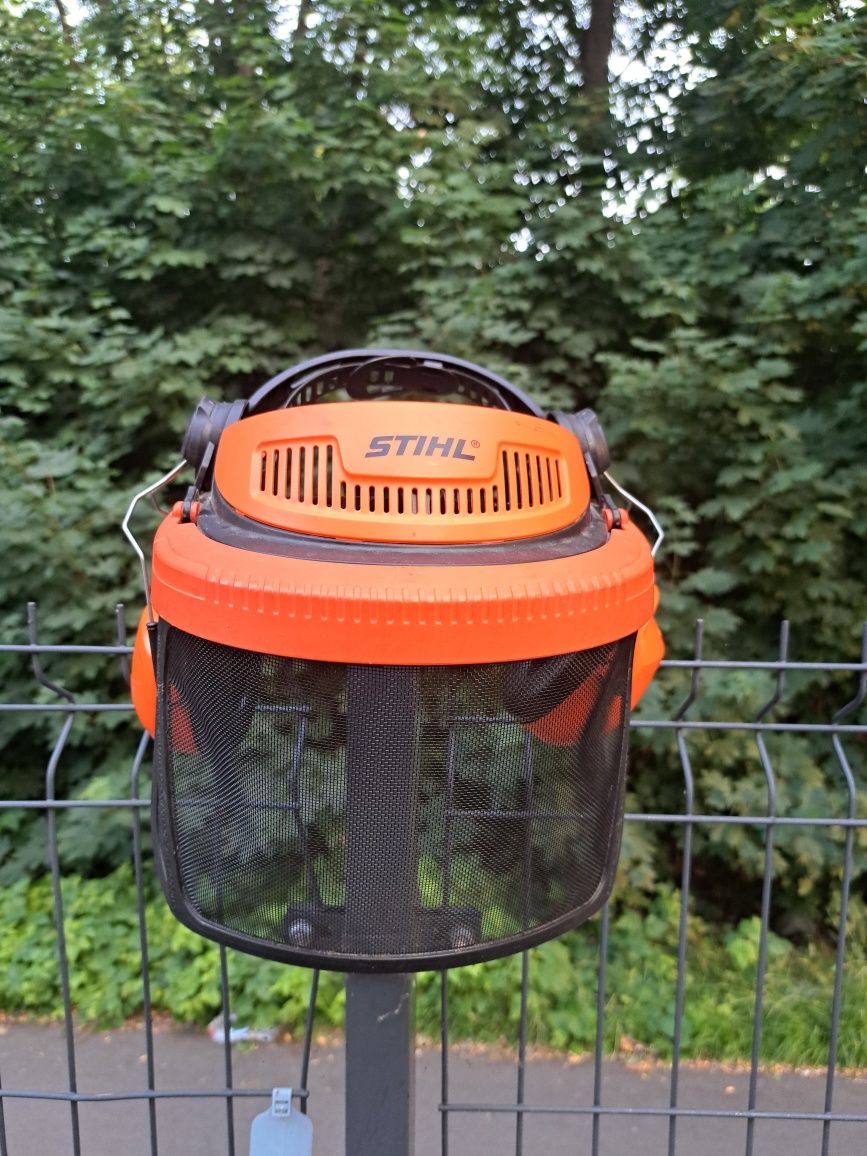 Przylbica ,kask Stihl