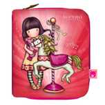 Składany Portfel Gorjuss Fairground Carousel Santoro ,137x109 mm