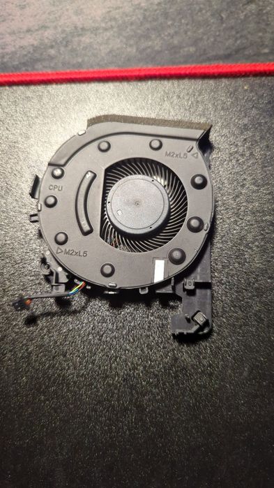 Фен для процесора з ноутбука HP pavilion