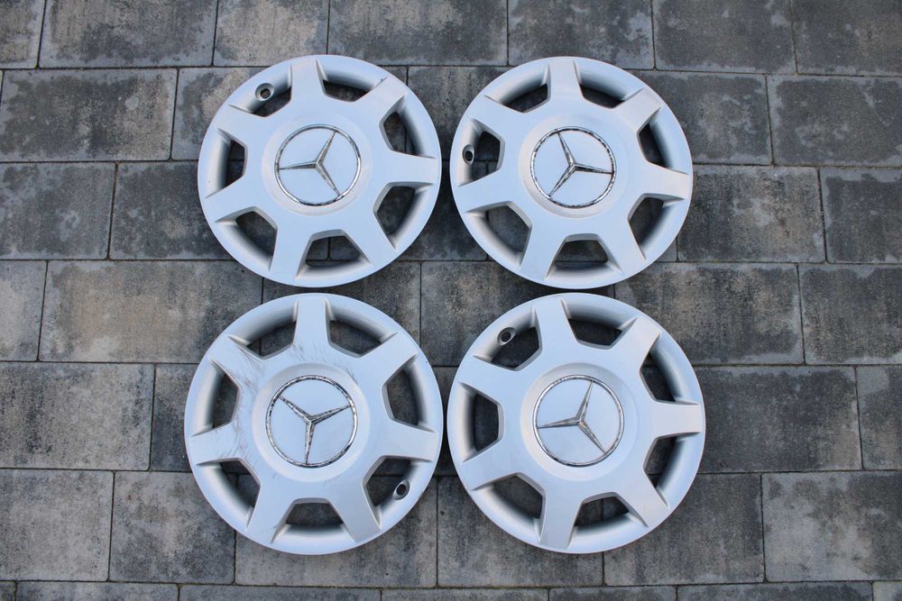 Kołpaki Mercedes 15" Oryginalne