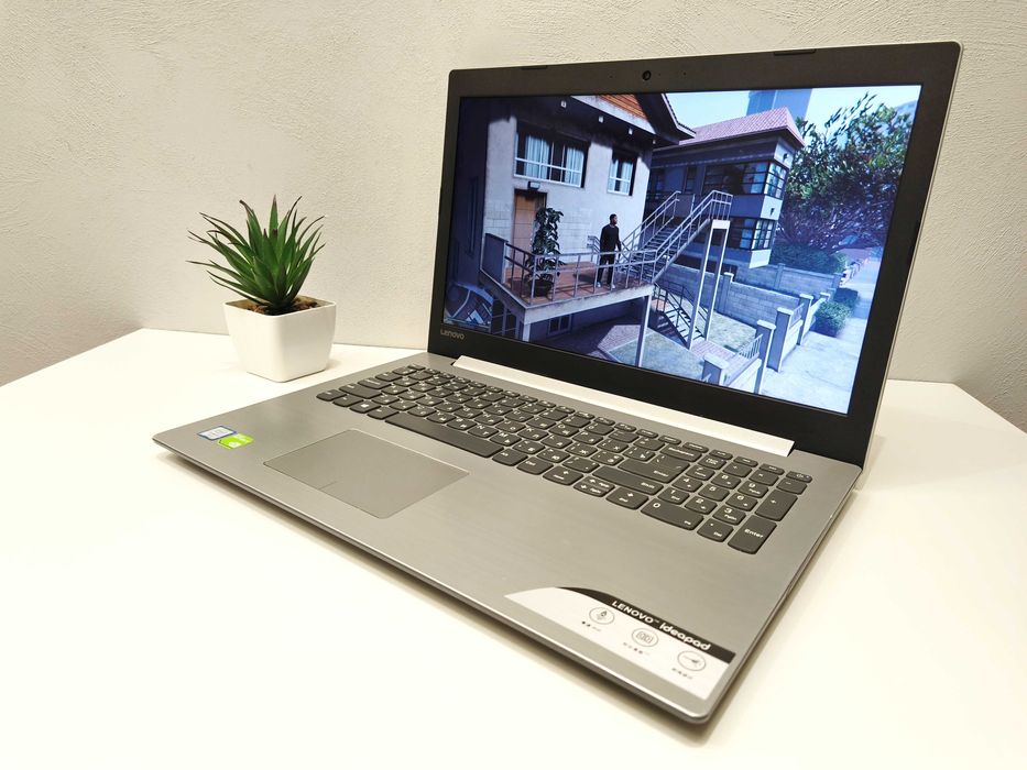 *️⃣ Игровой Lenovo 15.6 HD |i3 6006|Nvidia 920MX|8GB DDR4|SSD+HDD|