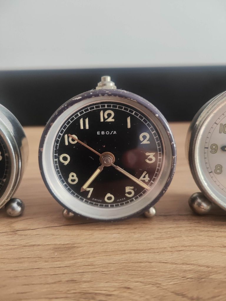 Lote de relógios despertadores vintage