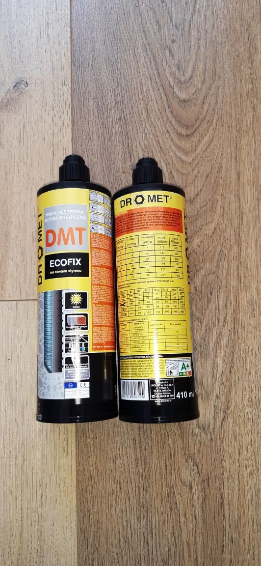 Kotwa chemiczna DMT DROMET.