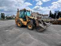 Koparko-Ładowarka HSW 9.5 2005r., FVAT 23%, DMC 8500kg