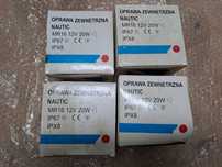 Oprawa zewnętrzna Nautic MR16 12V 20W IP67 IPX8 4szt