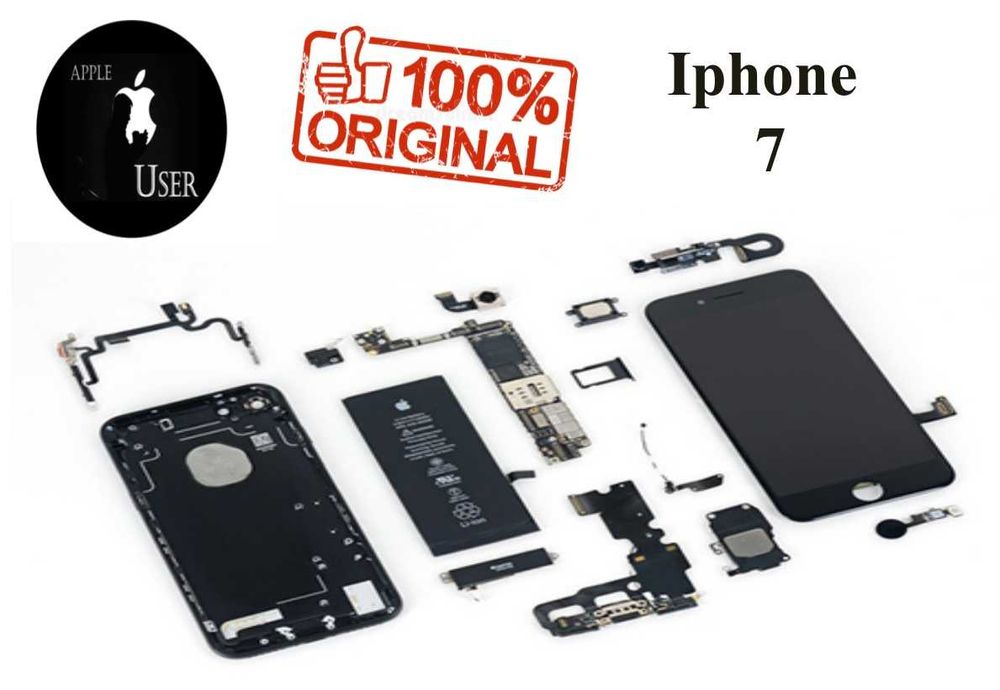 Iphone 7 на деталі