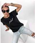 Karl lagerfeld koszulki damskie S M L XL