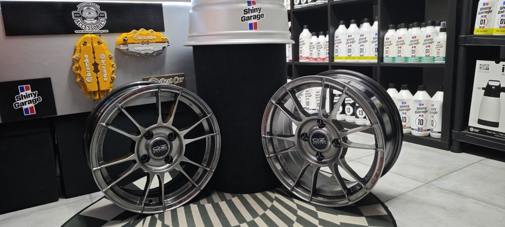 Jantes look OZ ultrallegera 4x108 15