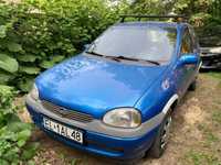 Opel Corsa Opel Corsa, jeżdżący