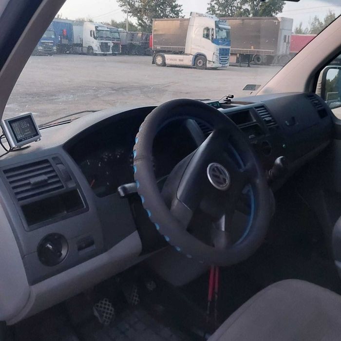 VW T5, 2006, manual, 390 tys km, awaria silnika (głowica i rozrząd OK)