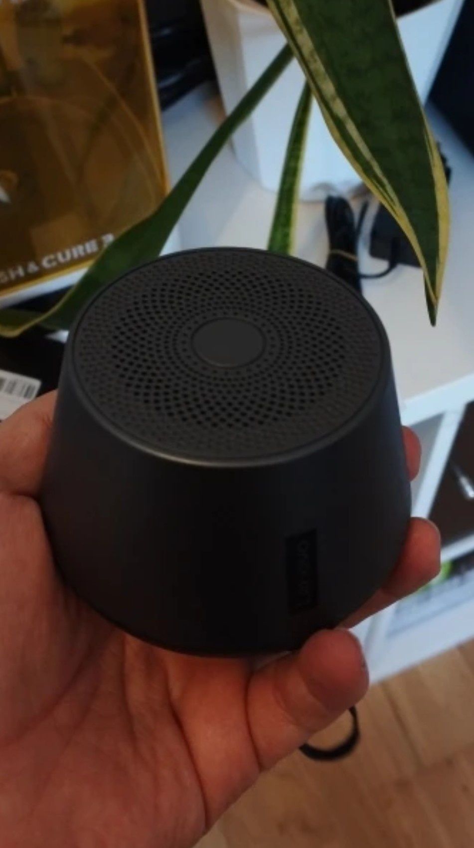 Coluna de som Lenovo nova