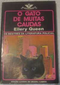 O gato de muitas caudas, Ellery Queen