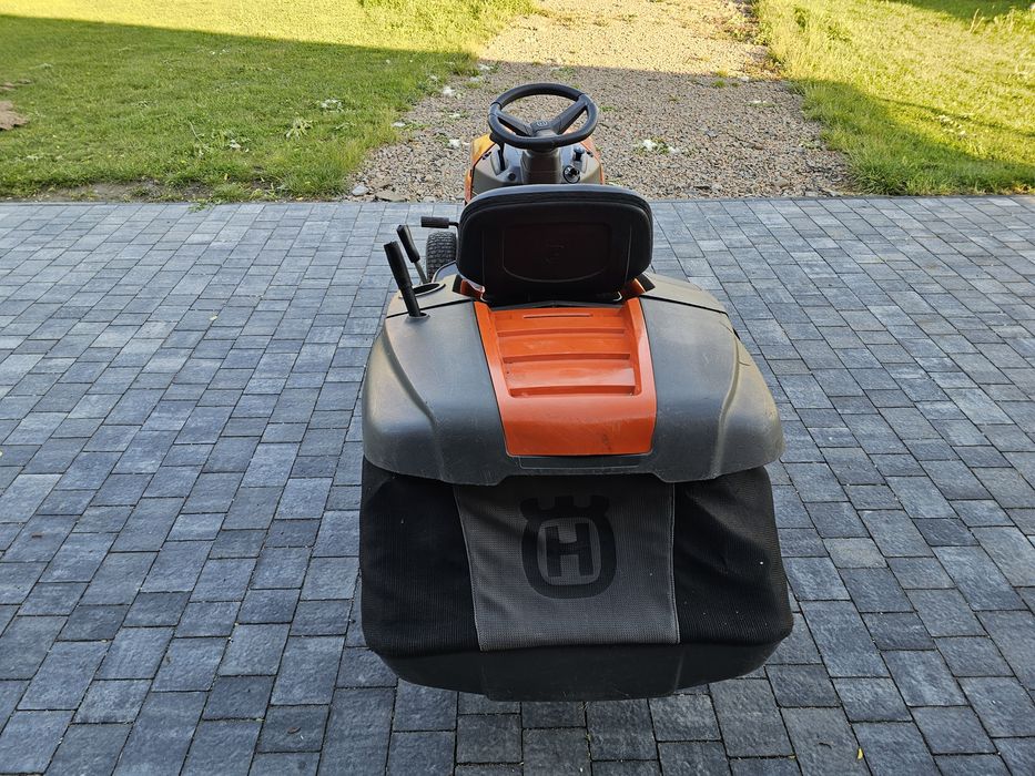 Traktorek kosiarka husqvarna 17KM pompa, hydro, gwarancja!!