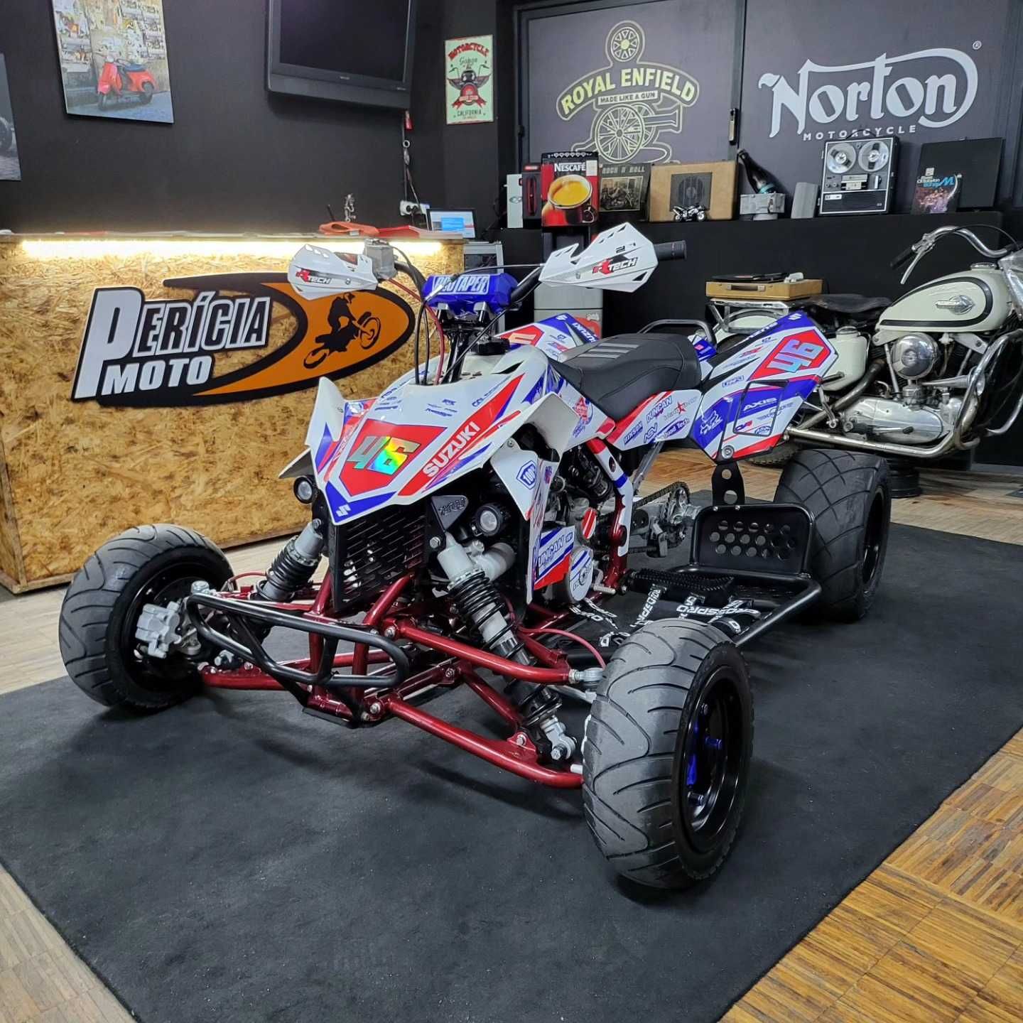 Suzuki LTR 450 / 2010