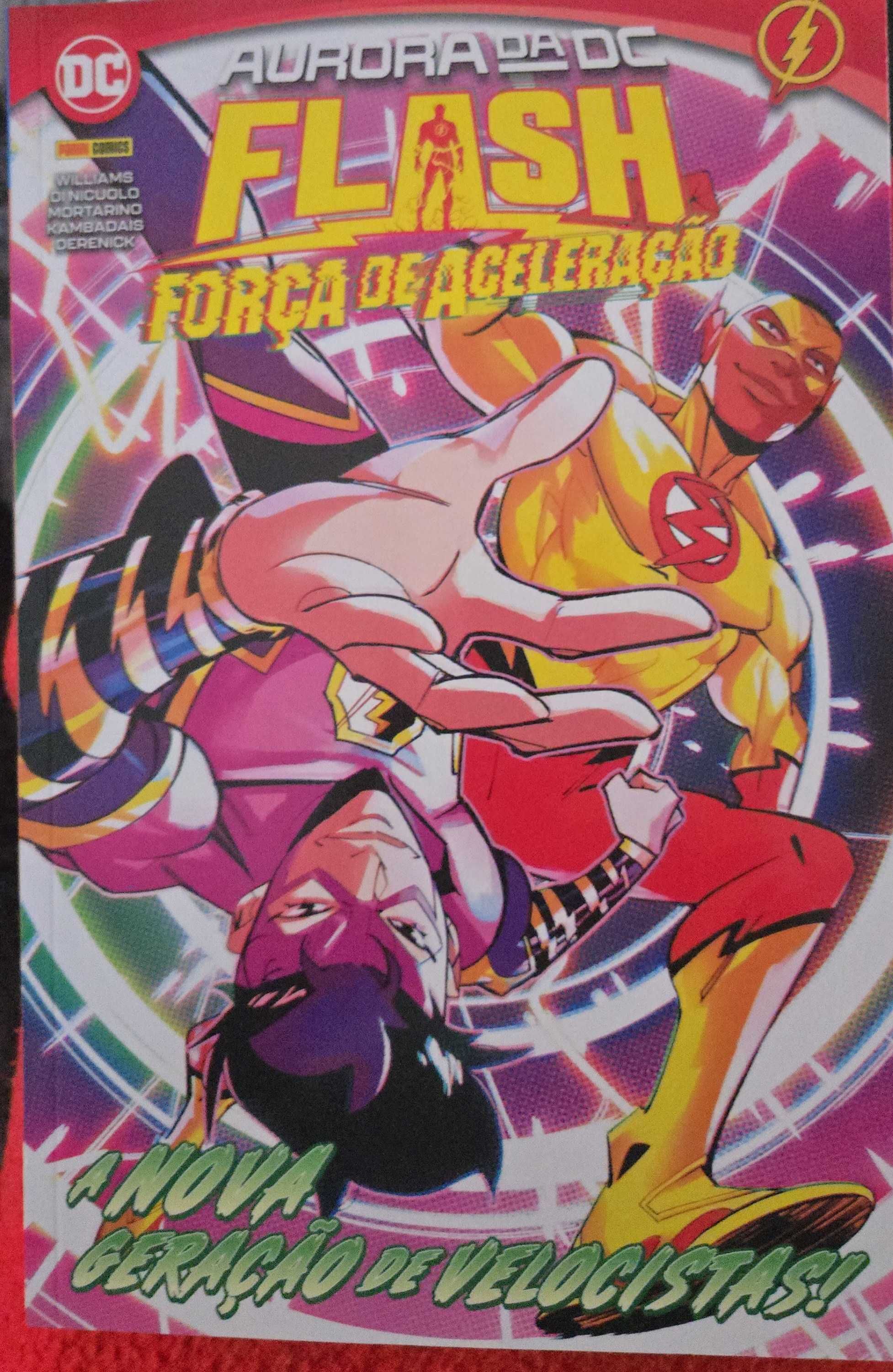 Flash Força de aceleração