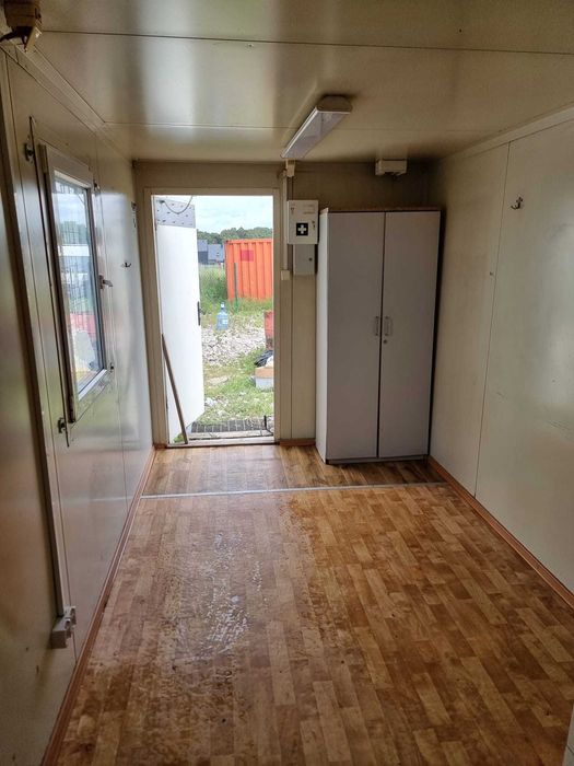 kontener socjalno-budowlany