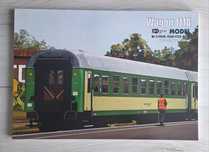 Model kartonowy wagon 111a 1:25 angraf model 7/2016
