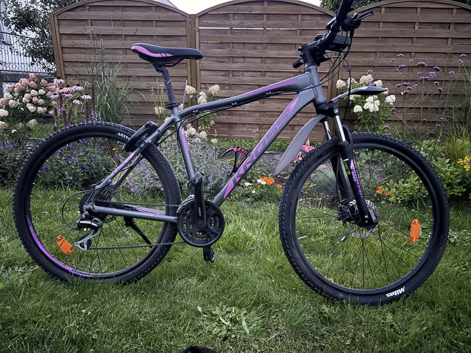 rower kross lea 5.0 27,5 cali rower górski mtb damski cross koła 27.5