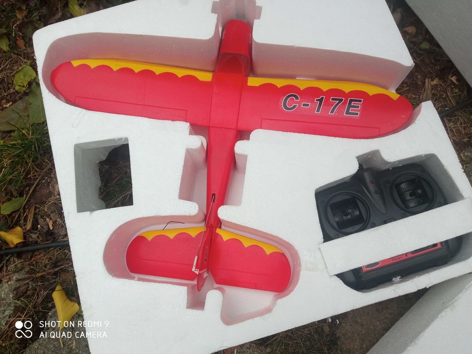 Samoloty elektryczne